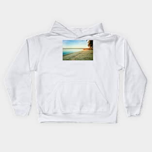 Great tropical scene Kids Hoodie